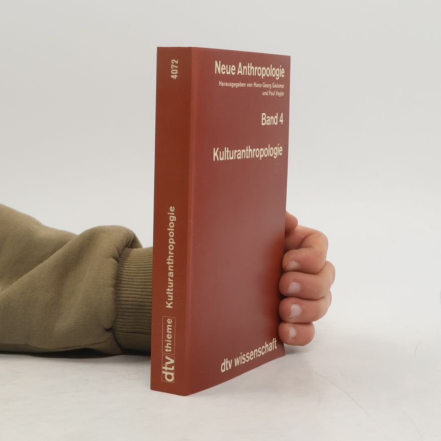 Paul Vogler Neue Anthropologie. Tl.4. Kulturanthropologie