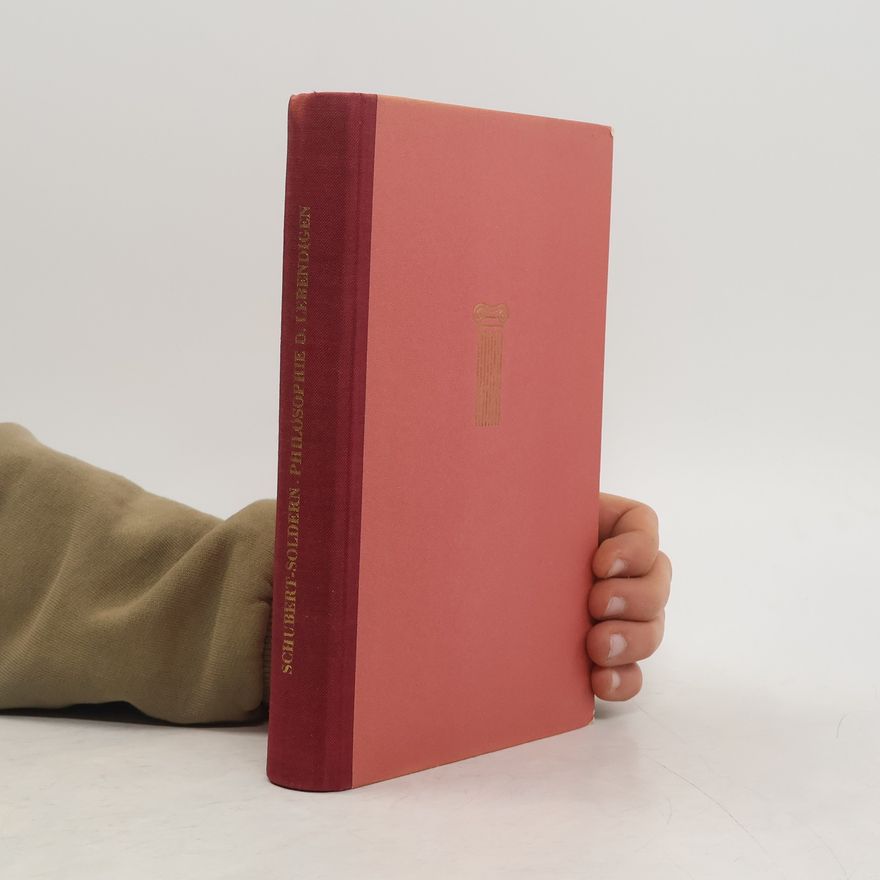 Rainer Schubert Philosophie des Lebendigen