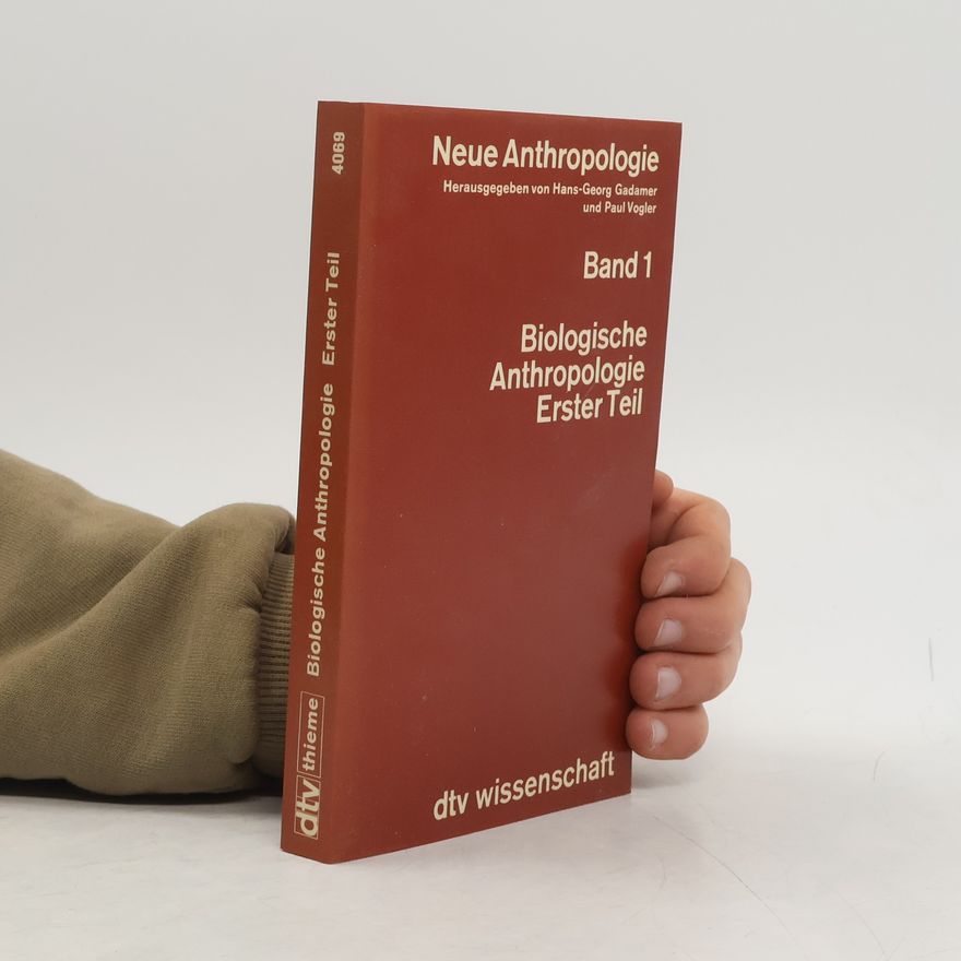 Paul Vogler Biologische Anthropologie