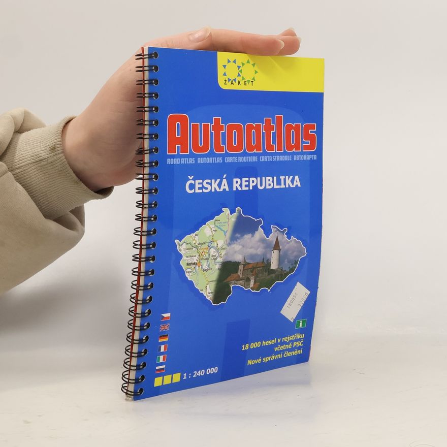 AA.VV. Autoatlas Česká republika 1:240 000