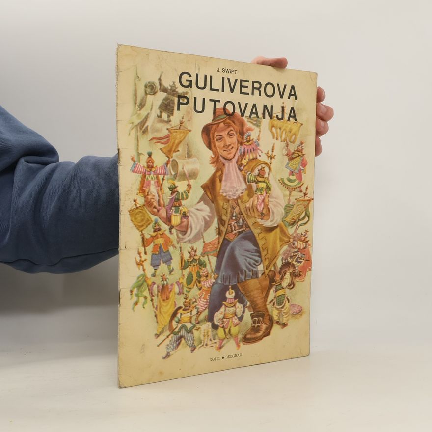 Jonathan Swift Guliverova putovanja