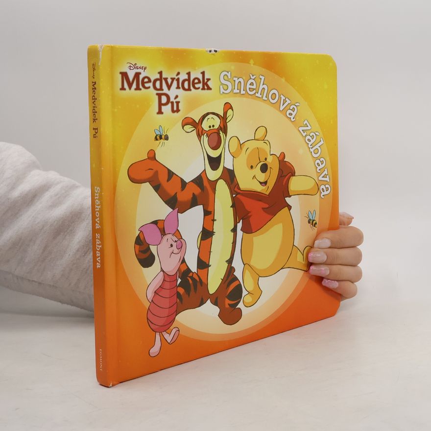 Walt Disney Medvídek Pú - Sněhová zábava
