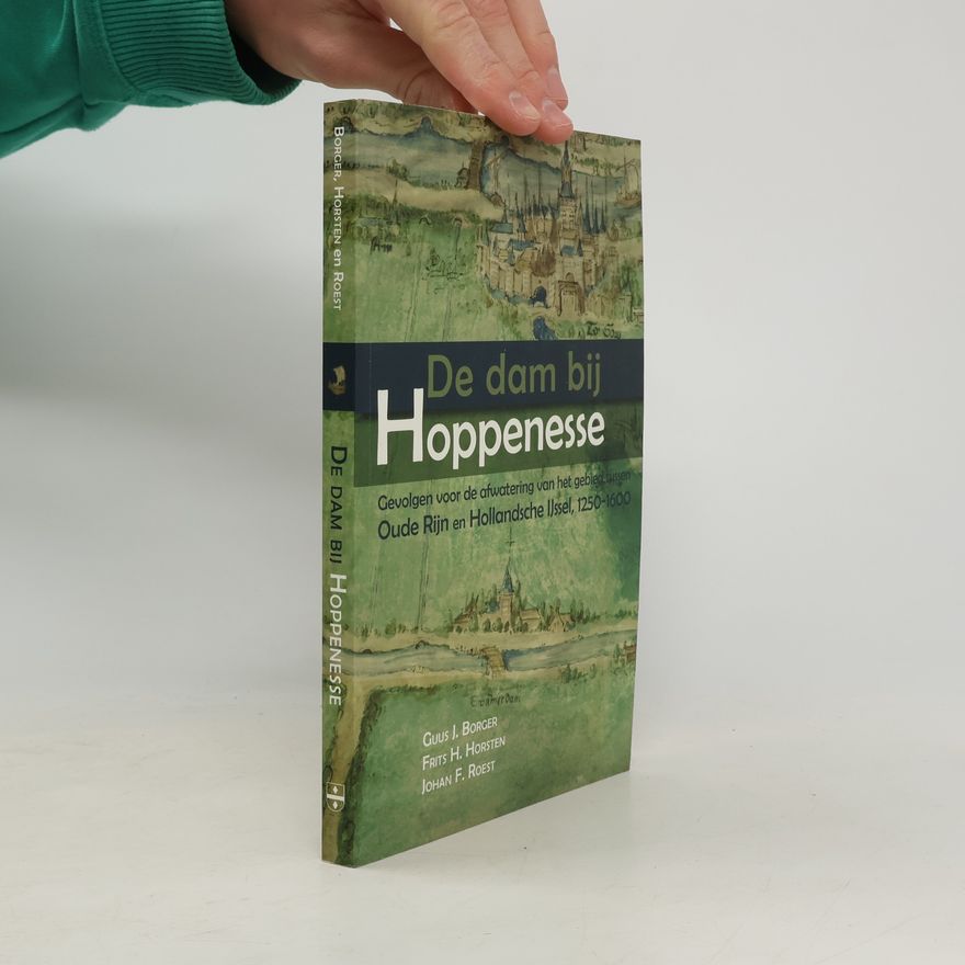 Johan F. Roest De dam bij Hoppenesse