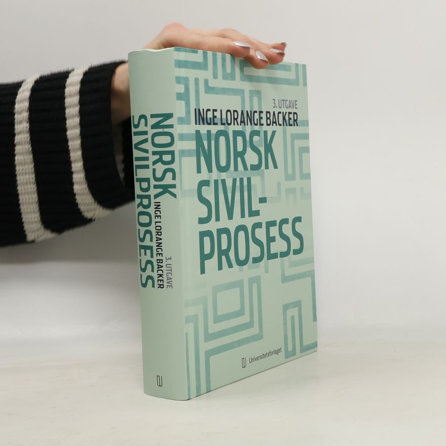 Inge Lorange Backer Norsk sivilprosess