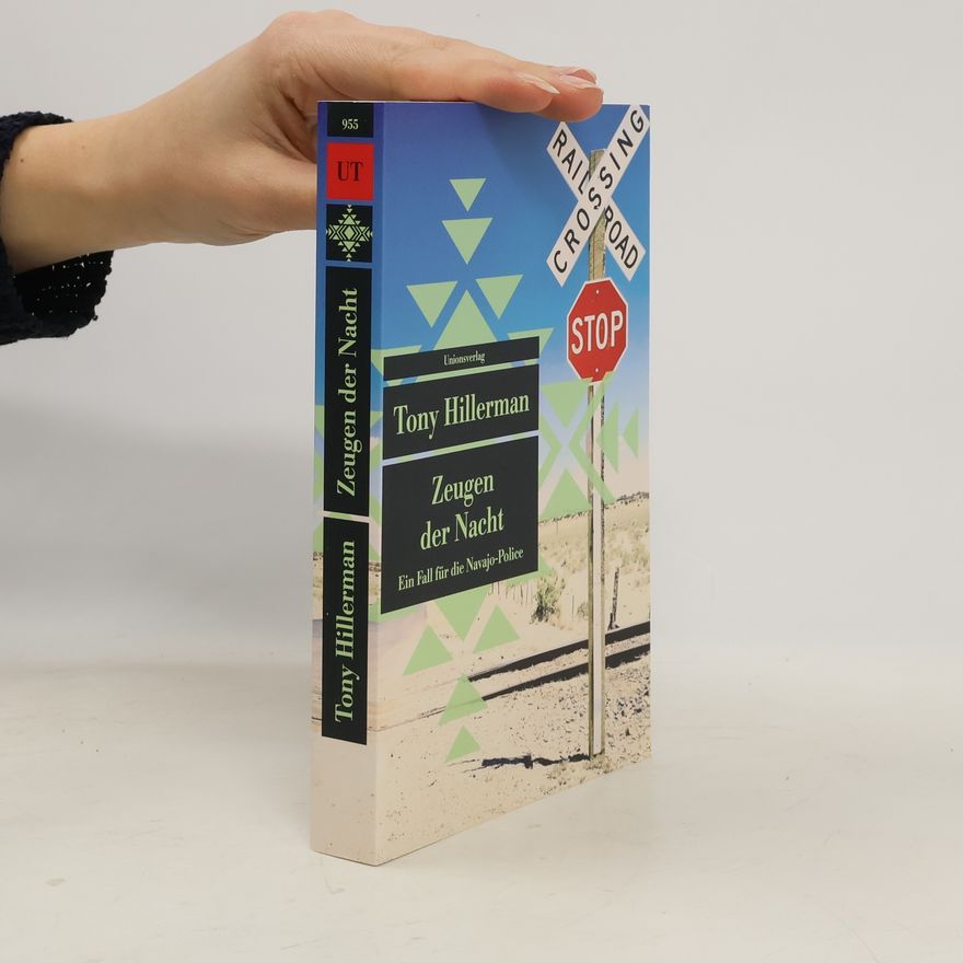 Tony Hillerman Zeugen der Nacht