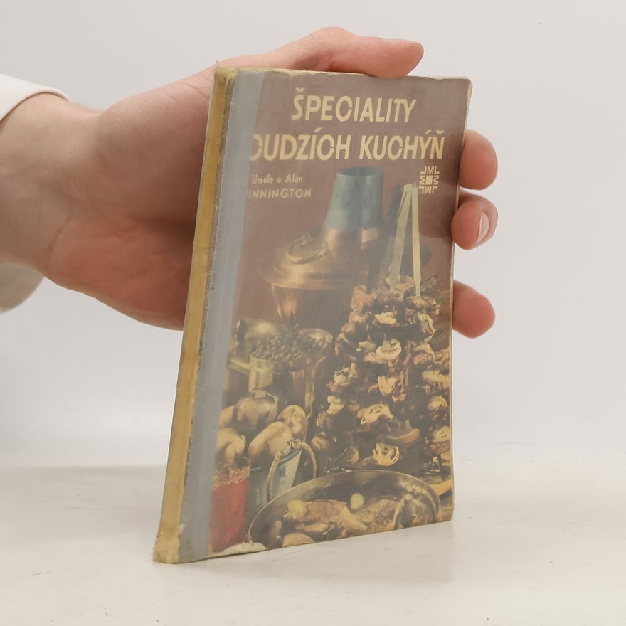 Kolektiv autorů Špeciality cudzích kuchýň