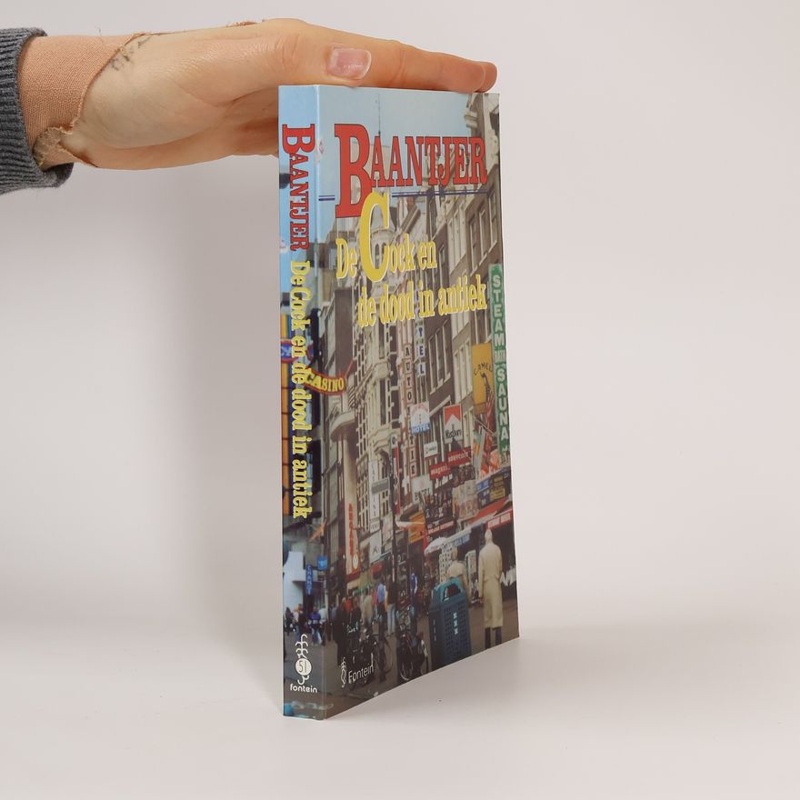 Albert C. Baantjer Baantjer - 51: De Cock en de dood in antiek