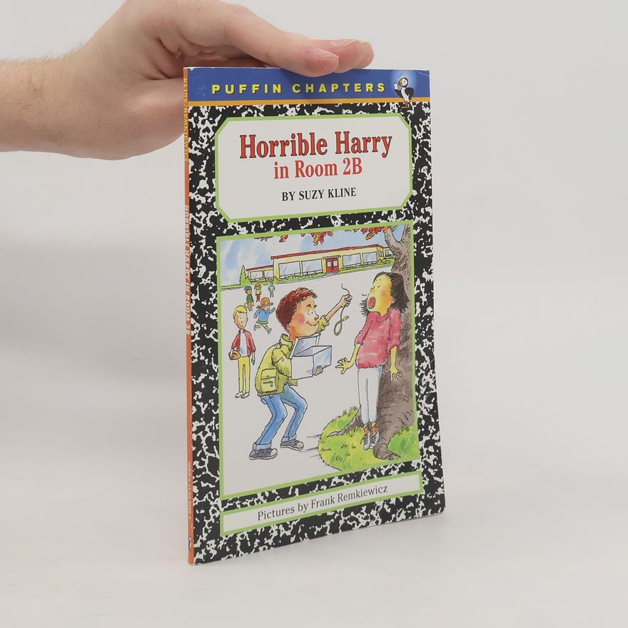 Suzy Kline Horrible Harry in Room 2B