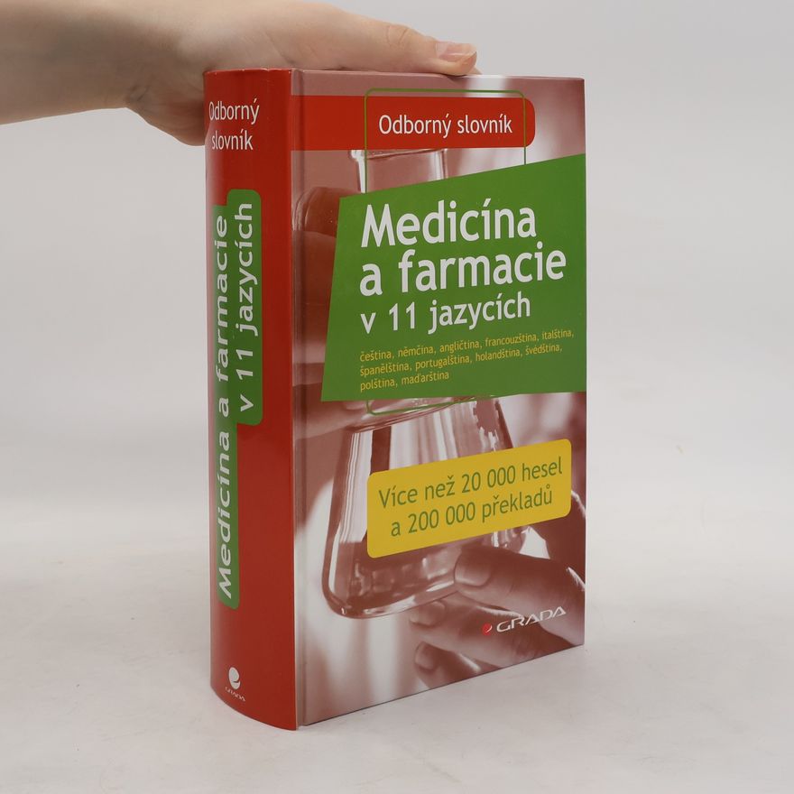 Magdalena Břenková Medicína a farmacie v 11 jazycích