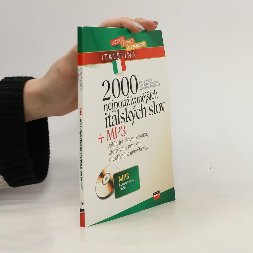 Eva Ferrarová 2000 nejpoužívanějších italských slov
