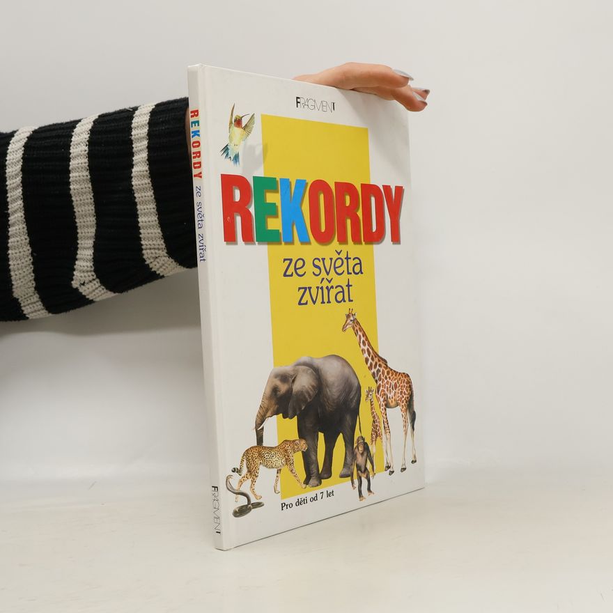 Danuta Ciszak Rekordy ze světa zvířat