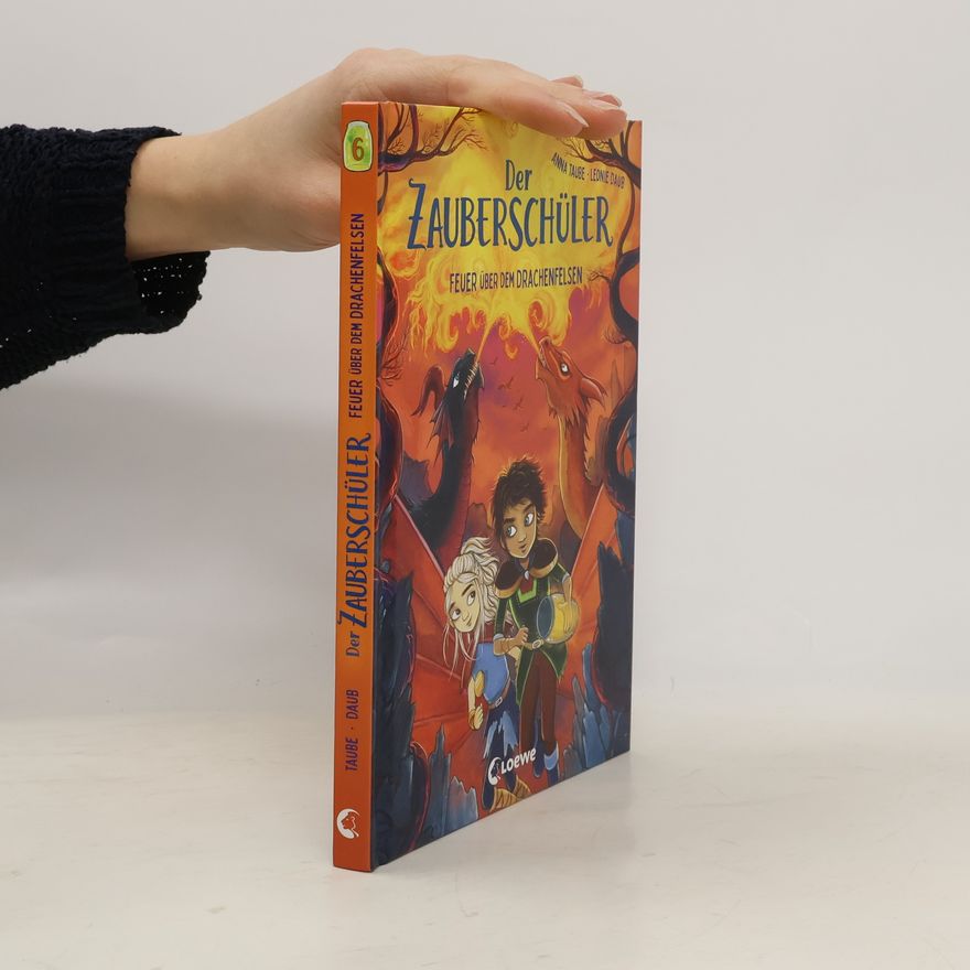 Anna Taube Feuer über dem Drachenfelsen / Der Zauberschüler Bd.6