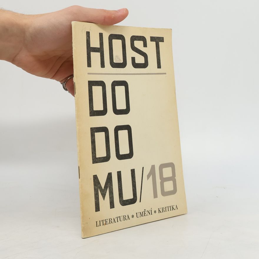 Various authors Host do domu 18/1969