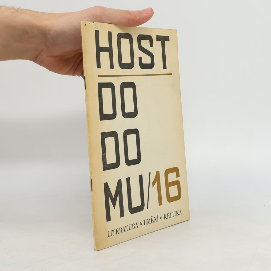 Various authors Host do domu 16/1969
