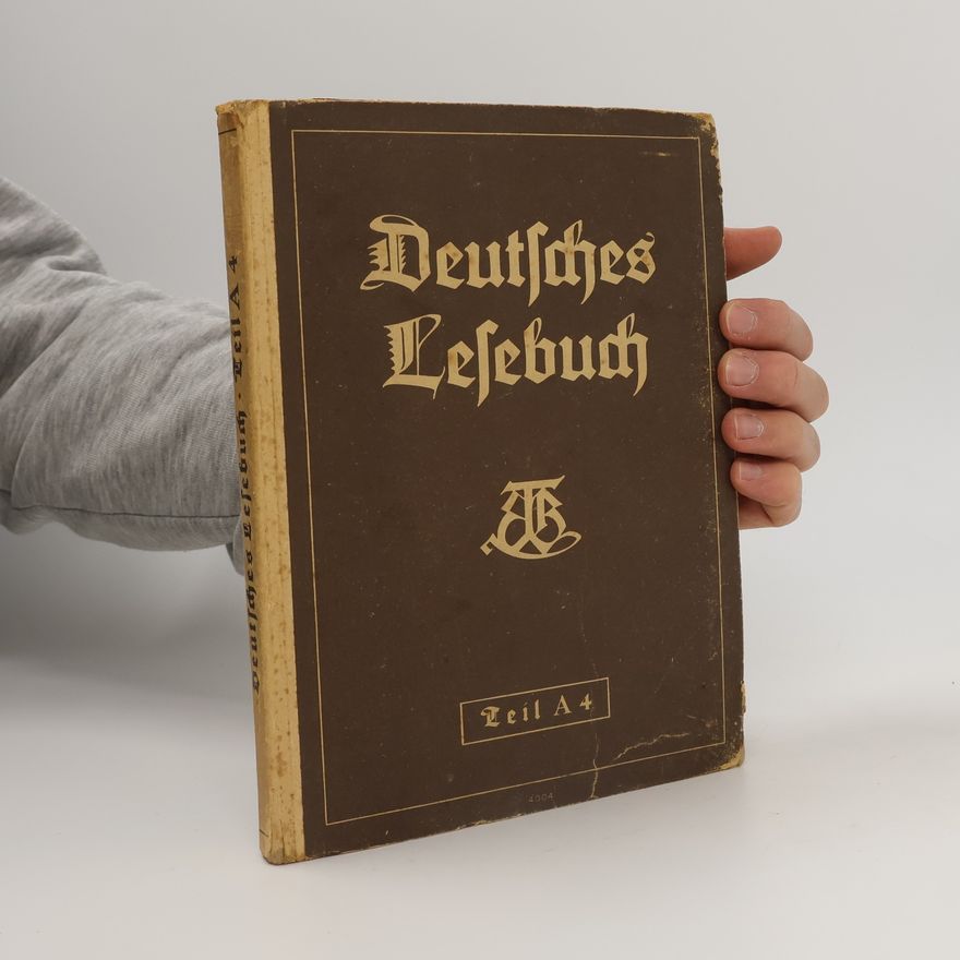 Collectif d'auteurs Deutsches Lesebuch für höhere Lehranstalten.