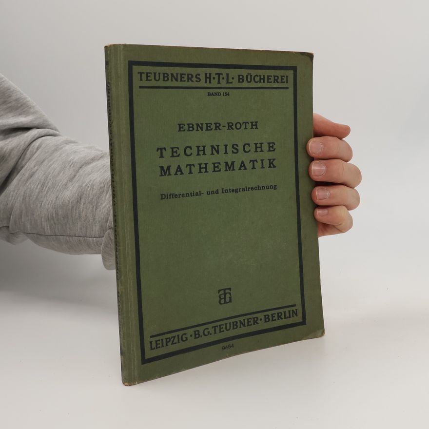 Franz Ebner Technische Mathematik