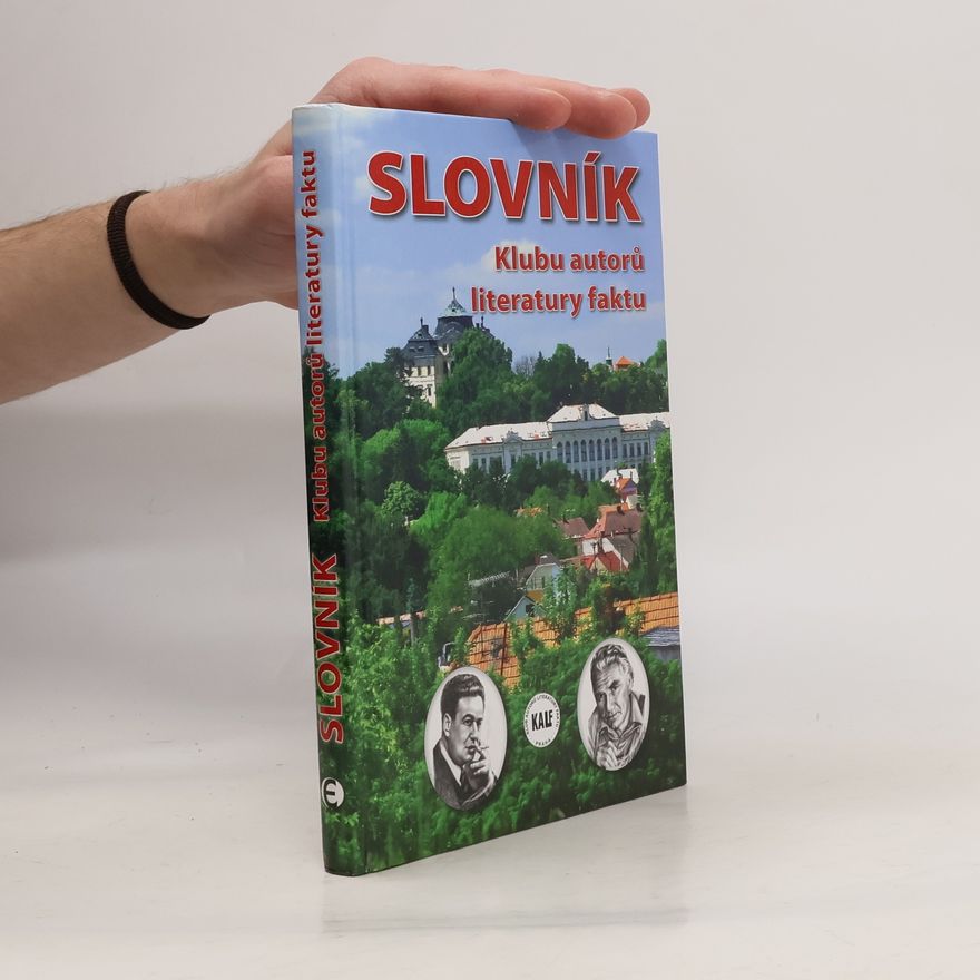 Jan Halada Slovník Klubu autorů literatury faktu