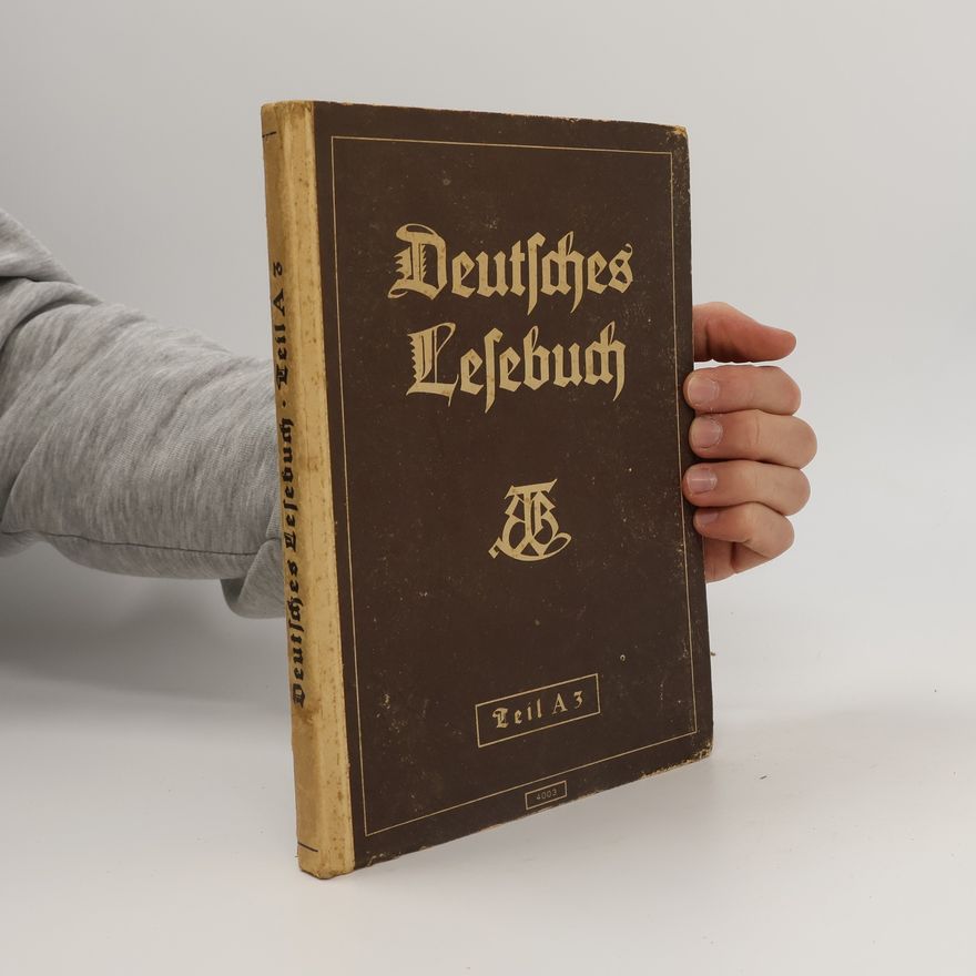 Collectif d'auteurs Deutsches Lesebuch für höhere Lehranstalten. III.