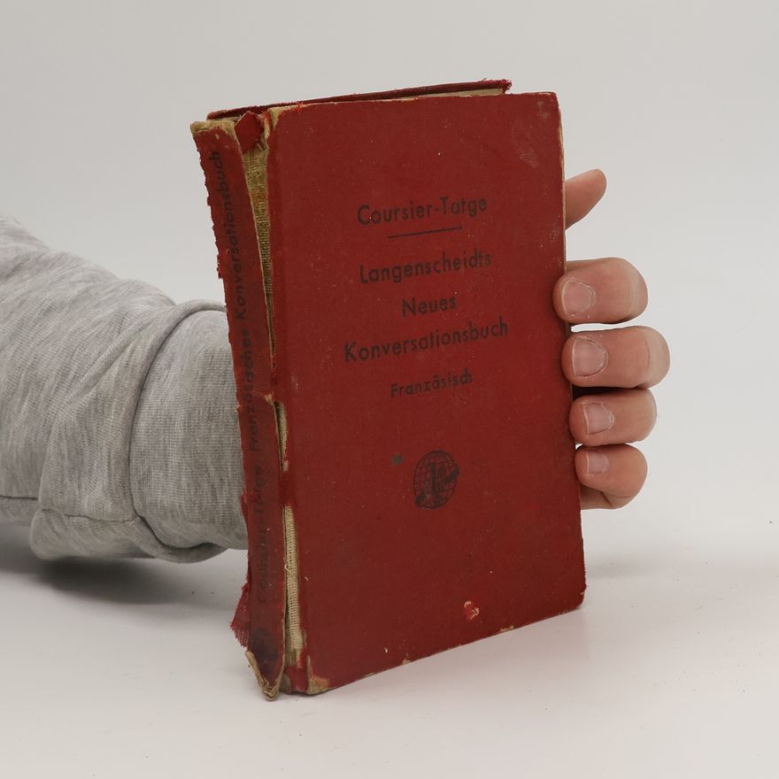 Eduard Coursier Handbuch der französischen und deutschen Umgangssprache