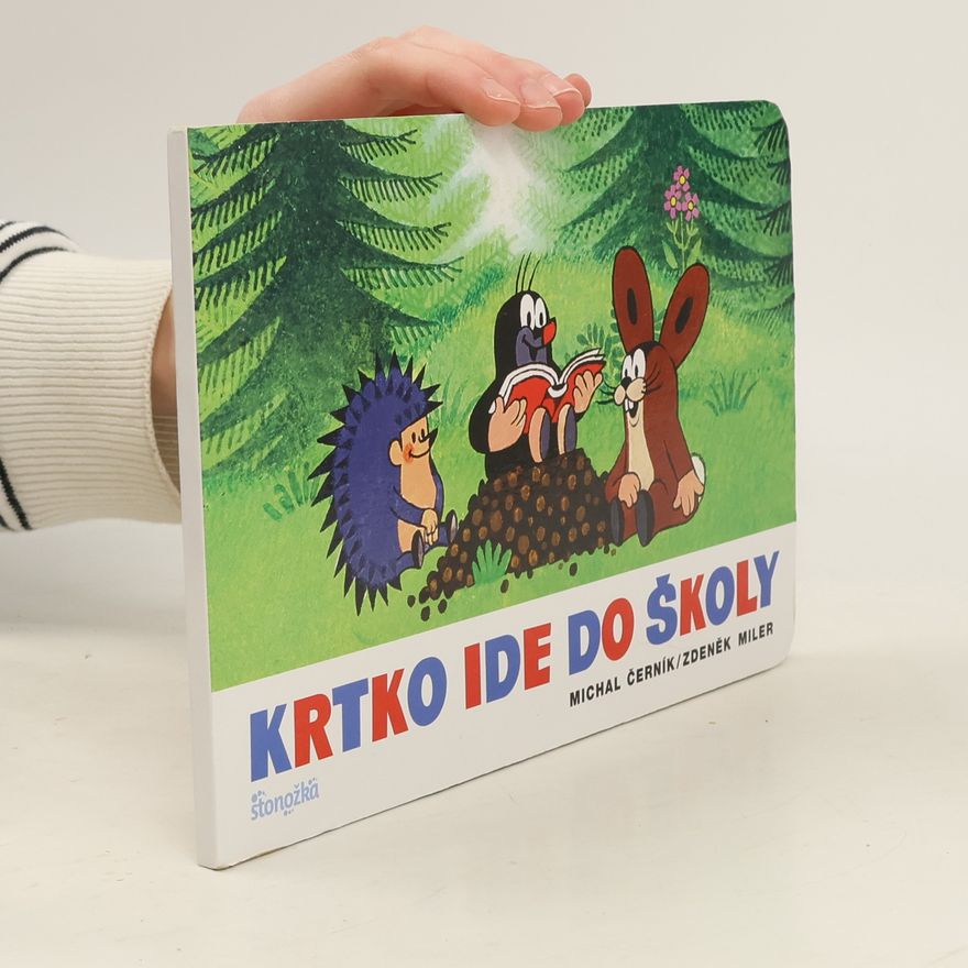 Michal Černík Krtko ide do školy, 3. vydanie