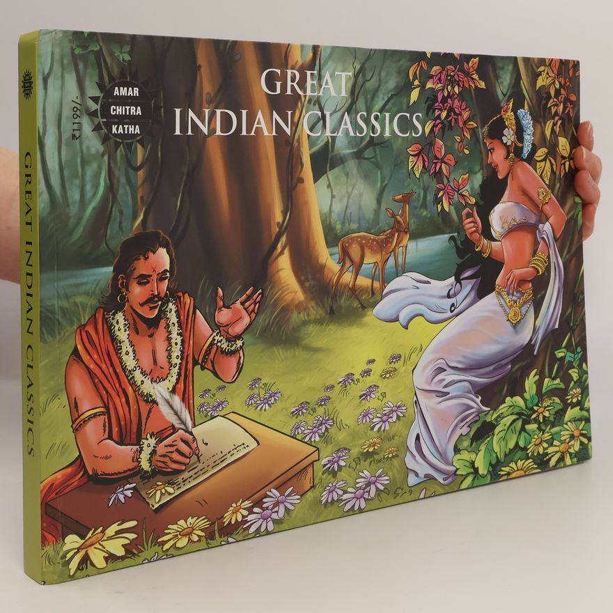 Amar Chitra Katha Pvt Amar Chitra Katha: Great Indian Classics (20 in 1)