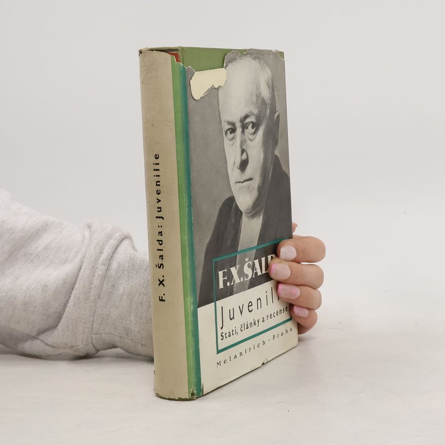František Xaver Šalda Juvenilie 1 (číslovaný výtisk)