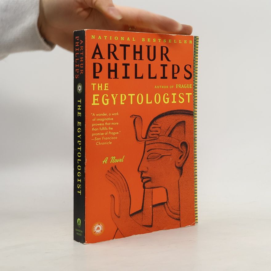 Arthur Phillips The Egyptologist