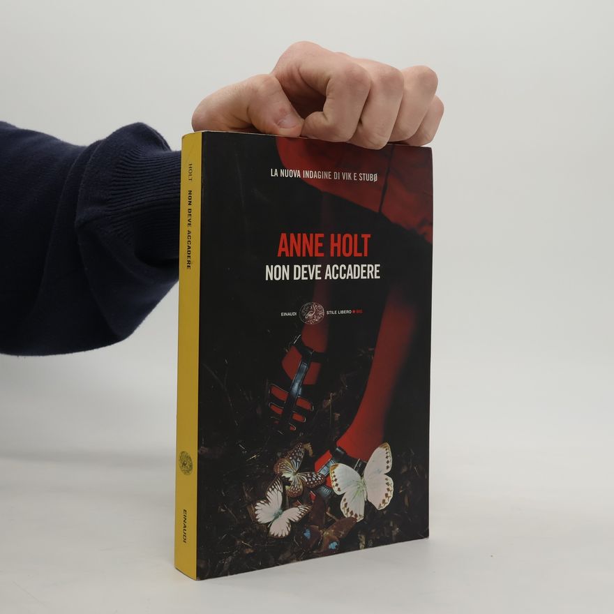 Anne Holt La nuova indagine di Vik e Stubø: Non deve accadere