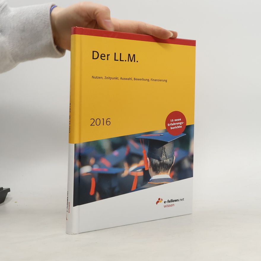 Michael Koch-Schulte Der LL.M. 2016