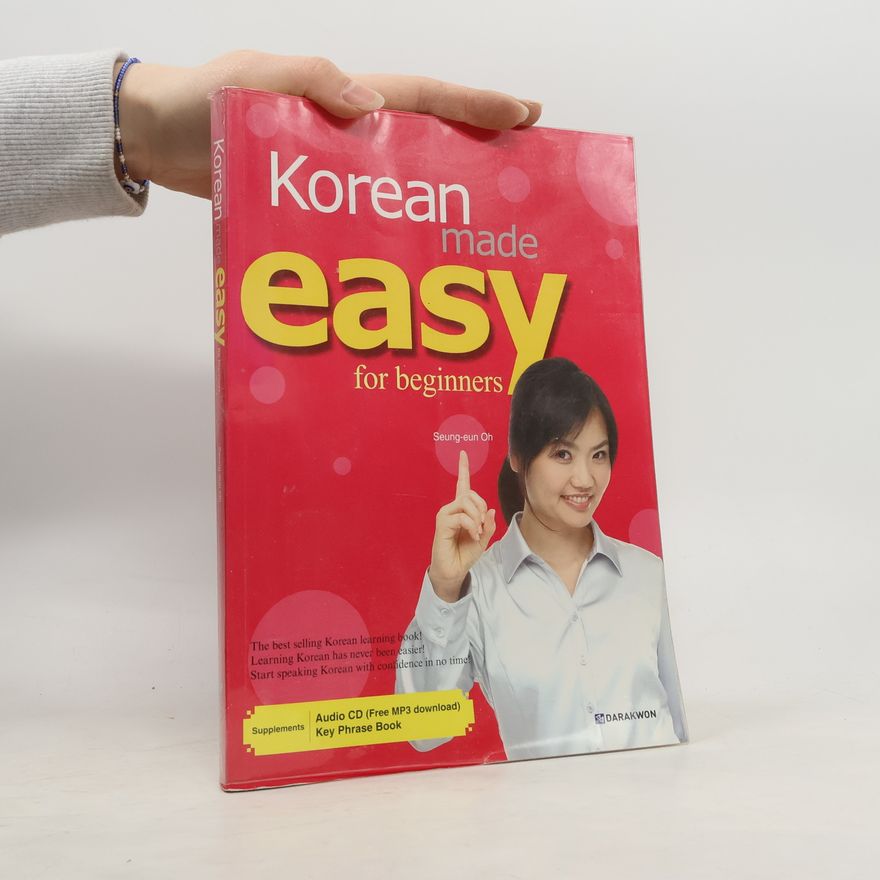 Seung-eun Oh Korean Made Easy for Beginners (Book+CD)