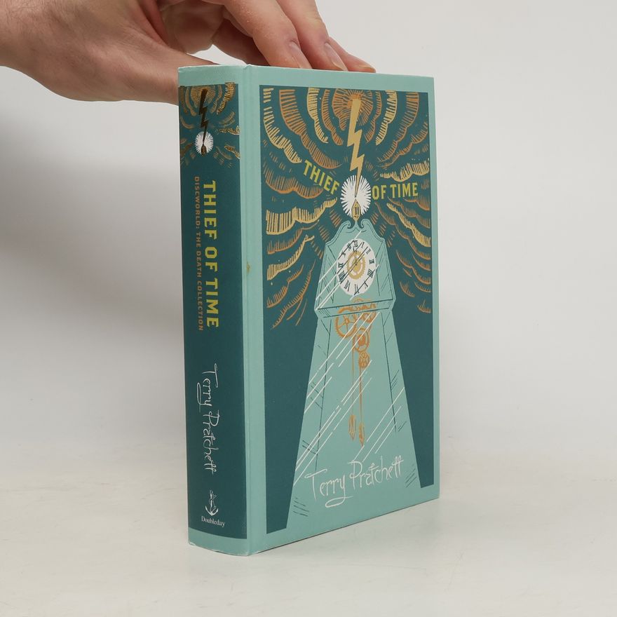 Terry Pratchett Thief Of Time