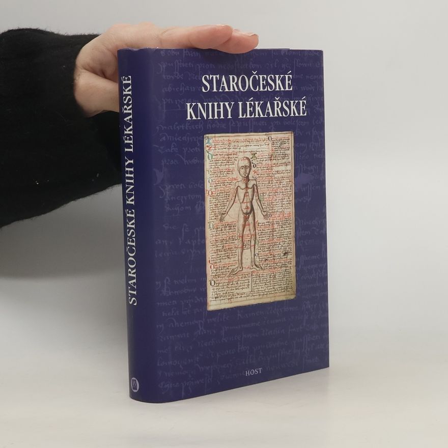 Alena M. Černá Staročeské knihy lékařské