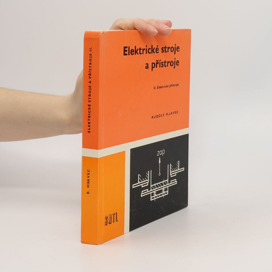 Kolektiv autorů Elektrické stroje a přístroje II.