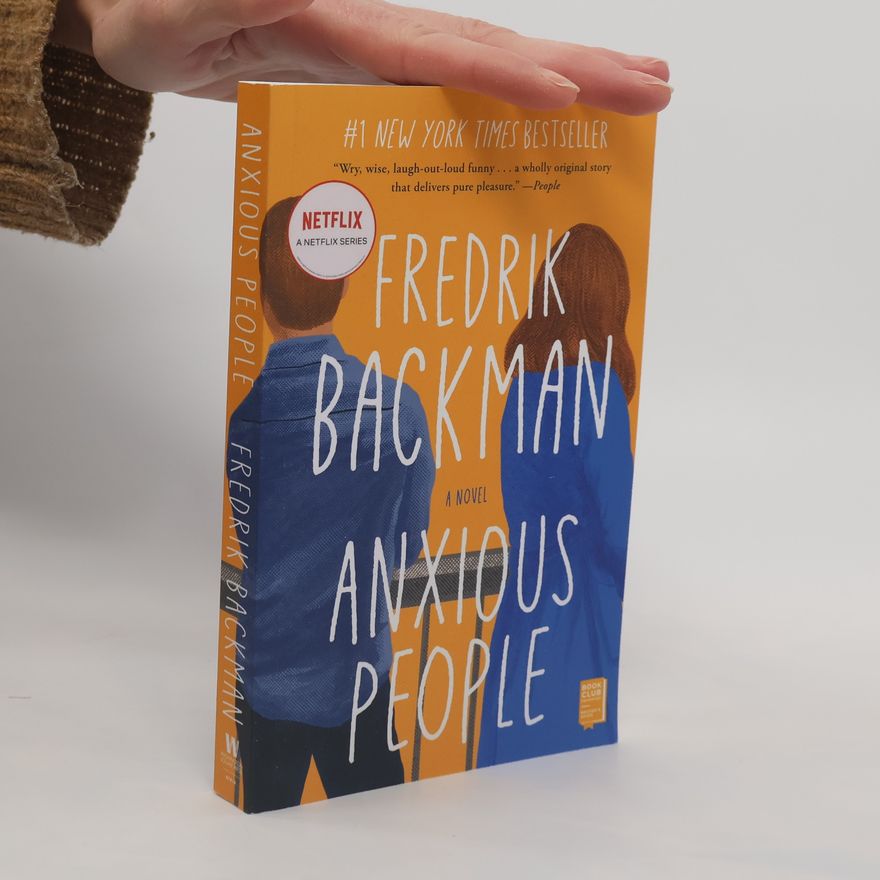 Fredrik Backman Anxious people