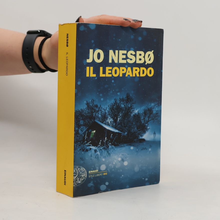 Jo Nesbø Il leopardo