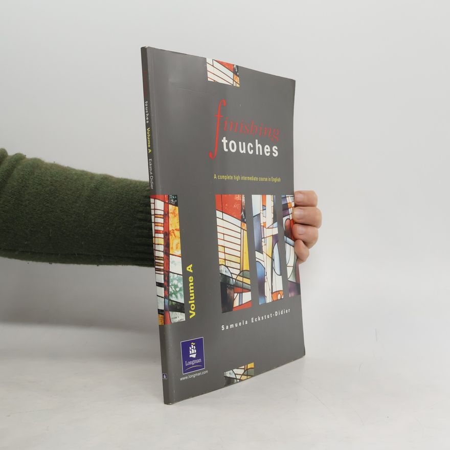 Samuela Eckstut-Didier Finishing Touches Book A