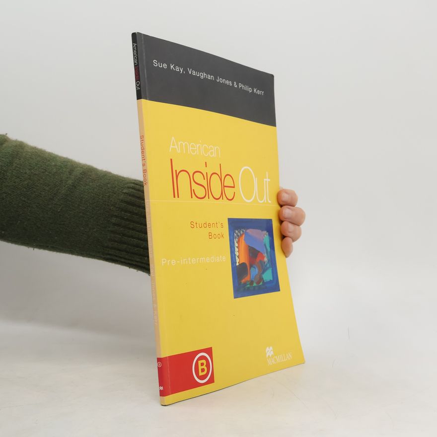 Kolektiv autorů American Inside Out. Student's Book Pre-intermediate B