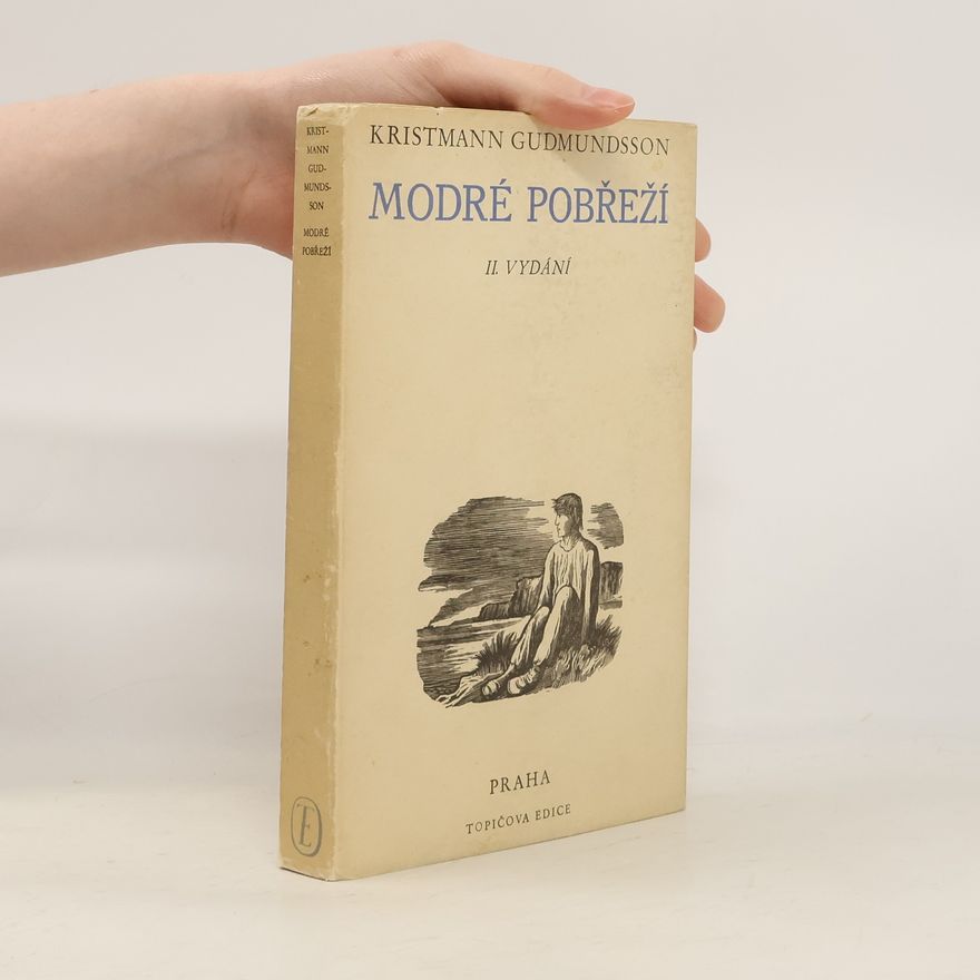 Kristmann Gudmundsson Modré pobřeží II. vydání