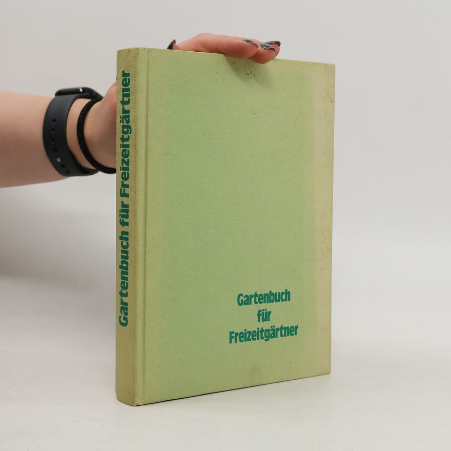 Herbert W. Raabe Gartenbuch für Freizeitgärtner