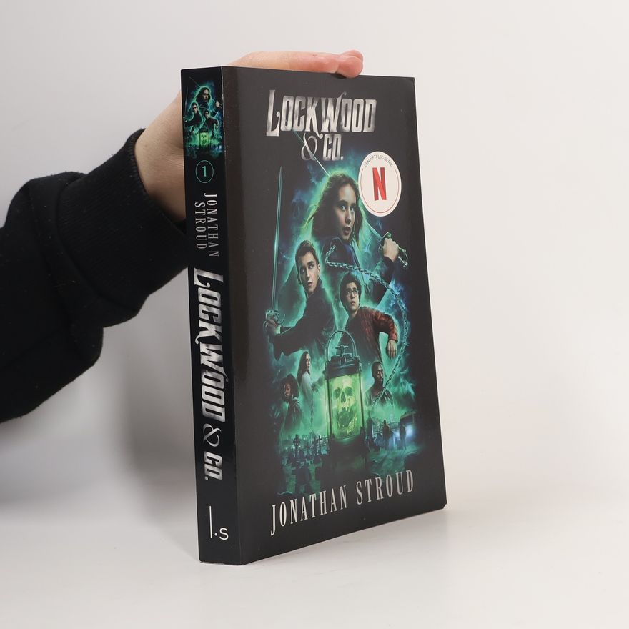 Jonathan Stroud Lockwood & Co. - 1: De schreeuwende wenteltrap (special Jarige Job 2023)