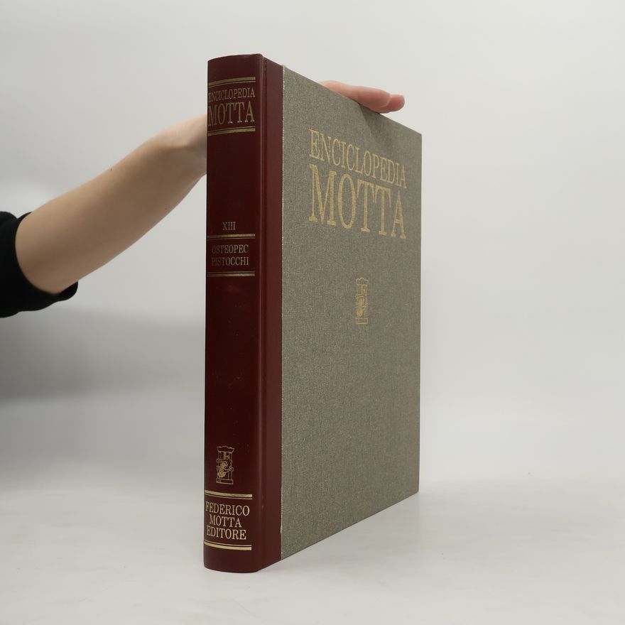 Collectif d'auteurs Enciclopedia Motta XIII.