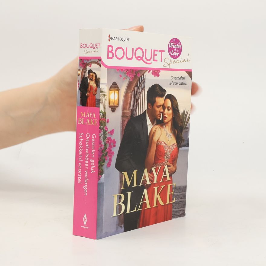 Maya Blake Bouquet Special - Winter of Love: Gestolen geluk