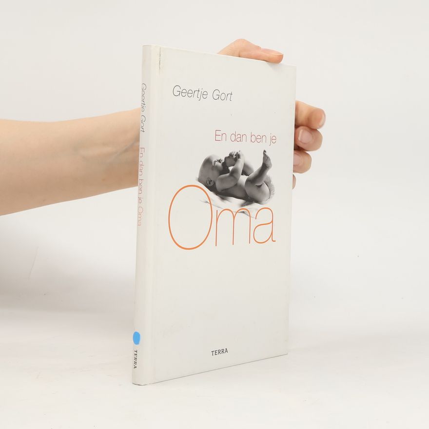 Boekensteun En dan ben je oma