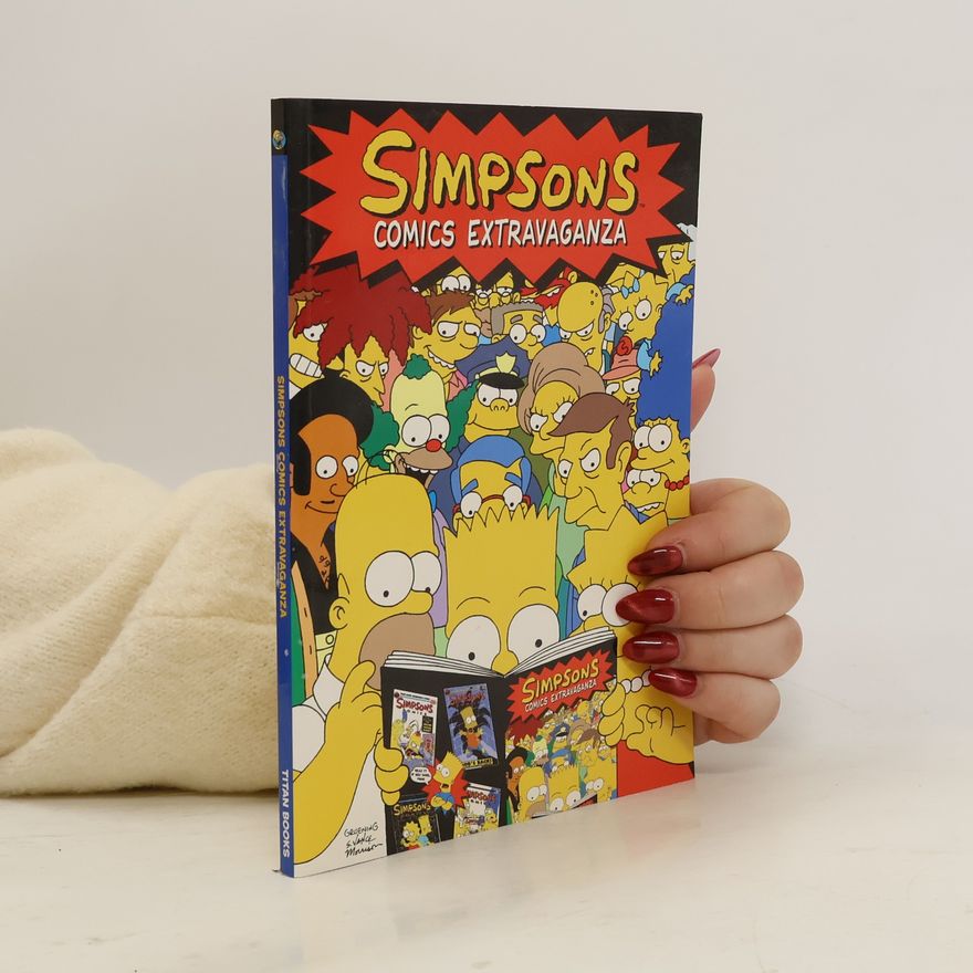 Matt Groening Simpson - Comics extravaganza