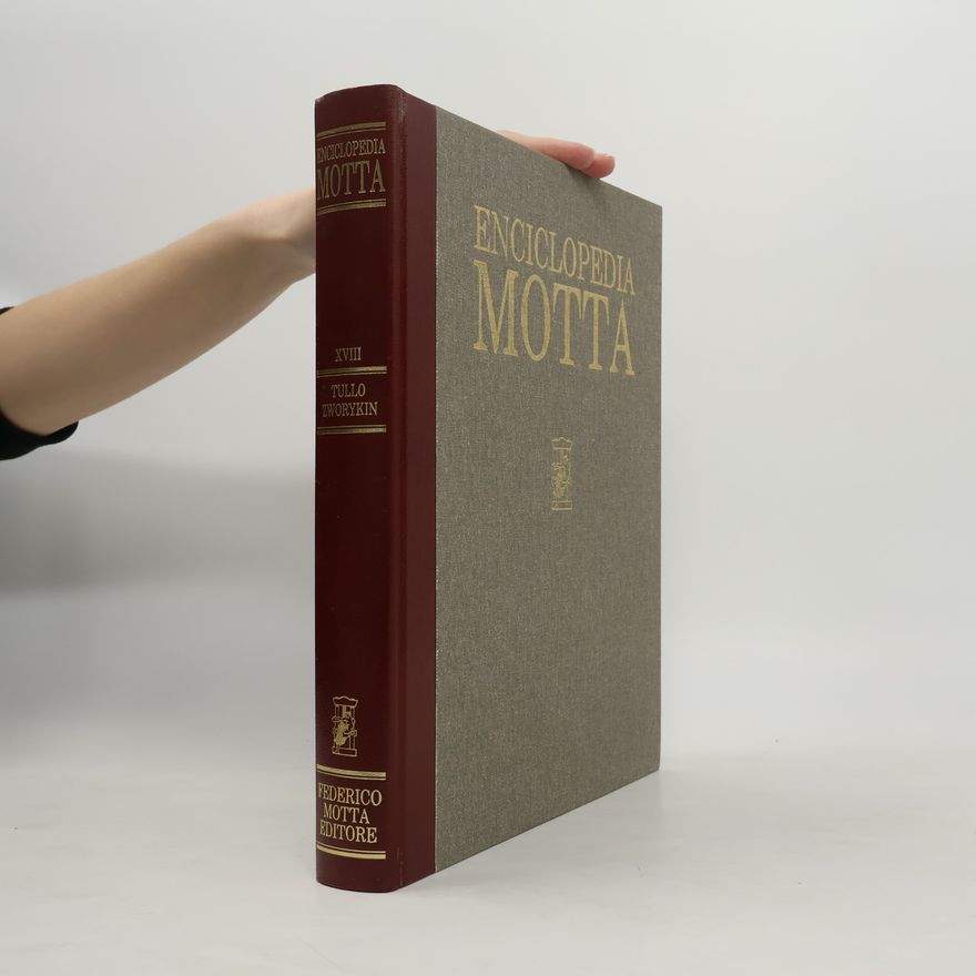 Autorenkollektiv Enciclopedia Motta XVIII