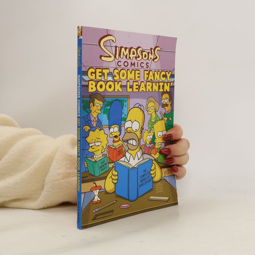 El Barto Simpsons Comics Get Some Fancy Book Learnin'