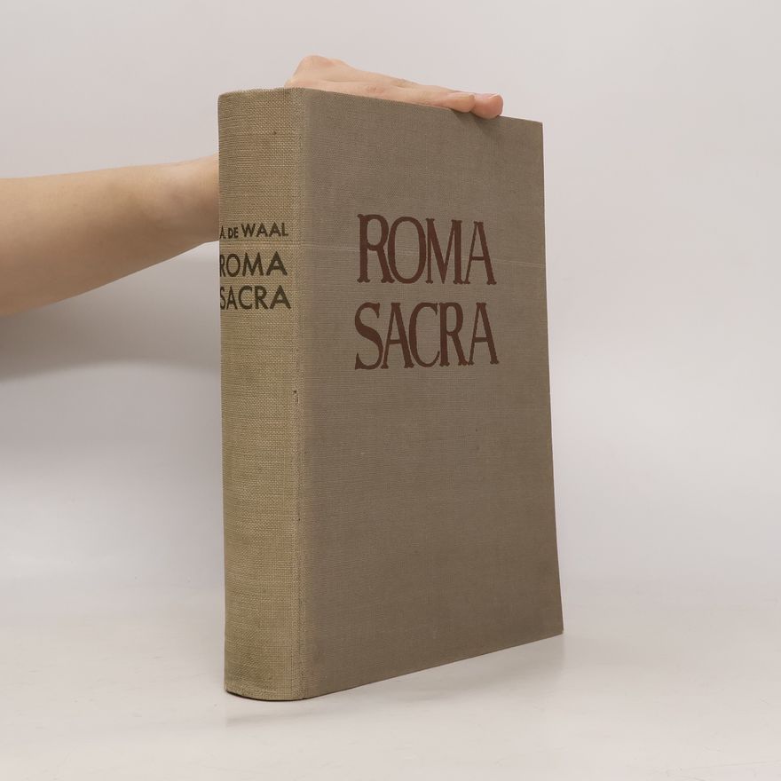 Anton de Waal Roma Sacra
