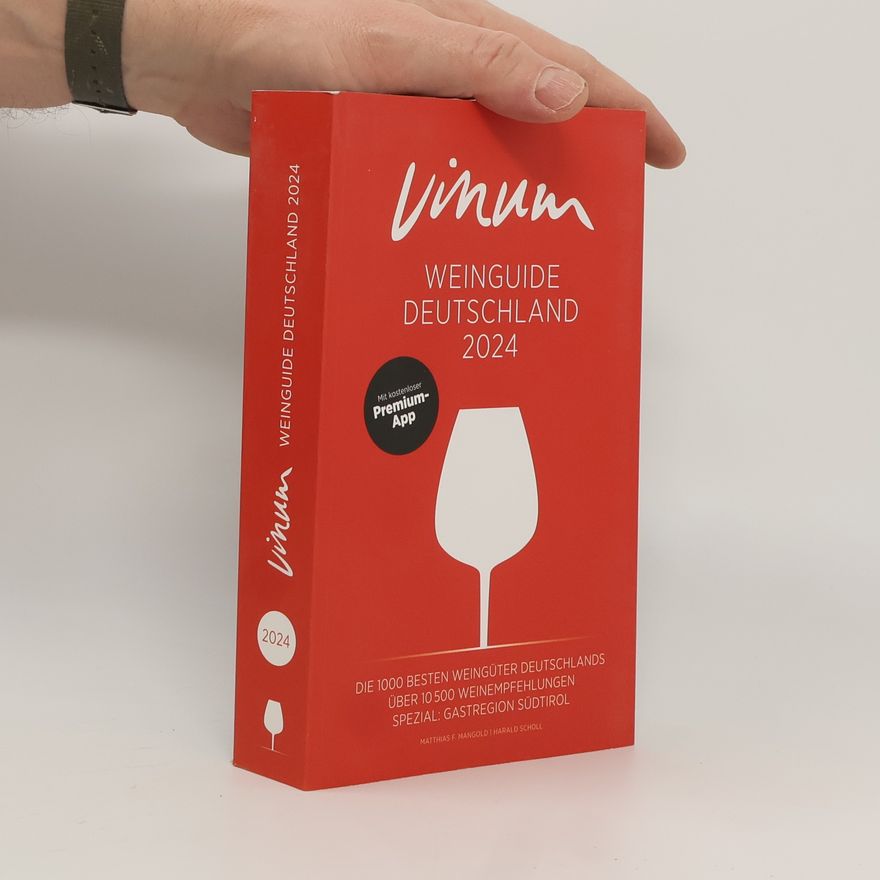 Autorenkollektiv VINUM Weinguide Deutschland 2024