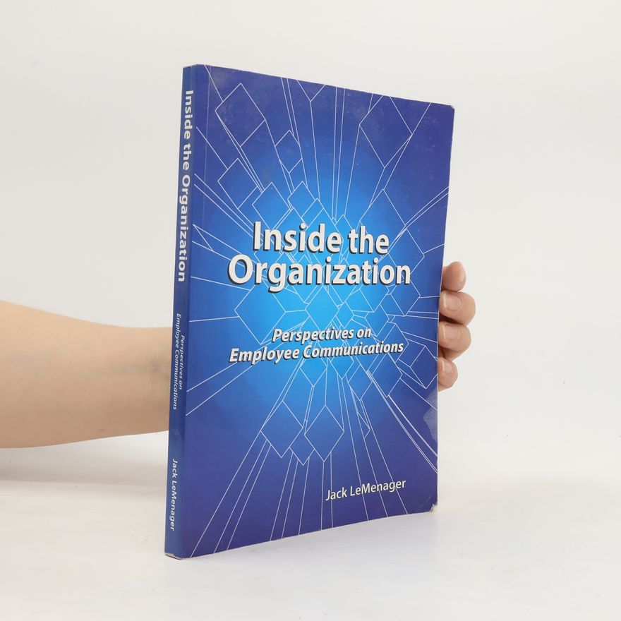 Jack LeMenager Inside the Organization