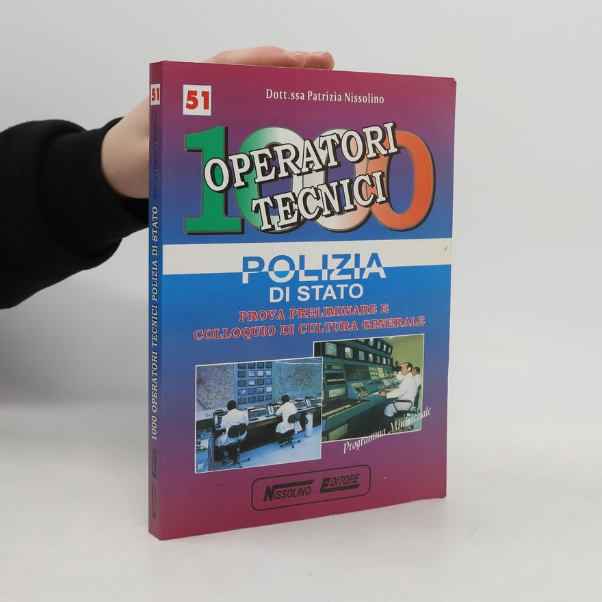 Patrizia Nissolino 1000 operatori tecnici Polizia di Stato